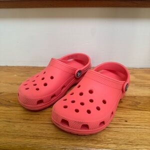 Little Kid Crocs size 13